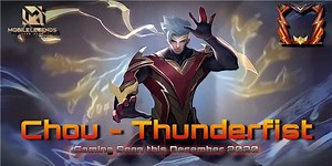 How to Draw for Free the Chou Thunder Fist Event in Mobile Legends (ML)