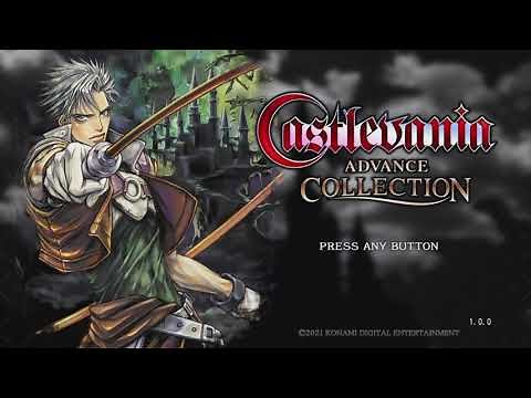 Castlevania Advance Collection (PS4) - The first 50 minutes of Gameplay