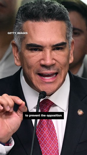 Session leads to brawl between lawmakers in Mexico