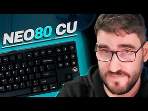 TESTING ONE OF THE BEST KEYBOARDS OF 2025 - Qwertykeys Neo80 Cu Keyboard Review