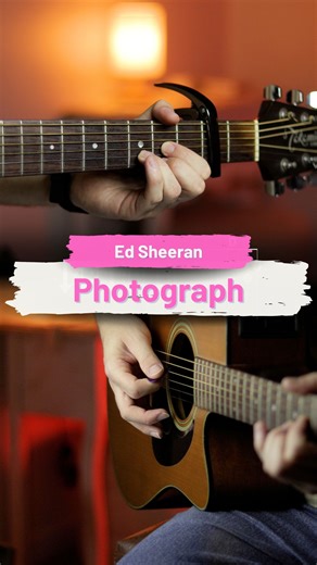"Photograph" by Ed Sheeran was officially released as the fifth single from the album "X" (Multiply) in May 2015. "We keep this love in a photograph"...🎙️ | Leve Violão