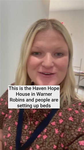 This is the Haven Hope House, a new shelter in Warner Robins