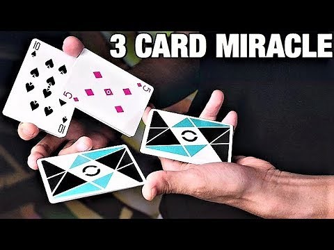 This INCREDIBLE Card Trick With 3 Cards Will CONFUSE Everyone!