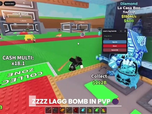 SAB LAGGER SCRIPT #fyp #viral #sab #scripts #roblox