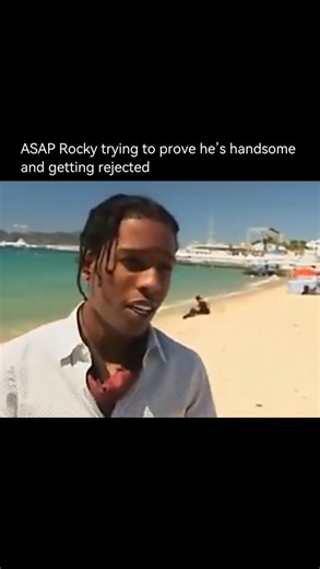 HISTORY SURFEIT on Instagram: "There’s just something funny about seeing one of the most confident guys in the game get humbled for a second. Whether he’s playfully flirting or just testing his charm, the reaction he gets isn’t exactly what he expects — and that smug little smile quickly fades. Even Rocky has off days 😭"