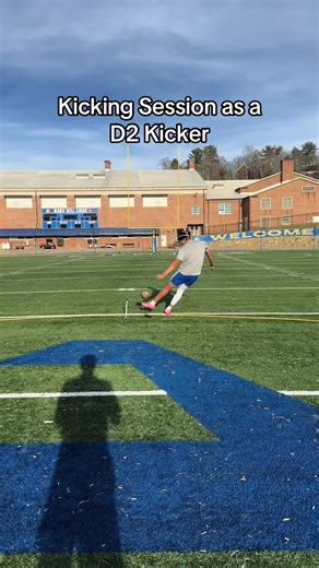 Kicking Session Insights for D2 Football Kickers