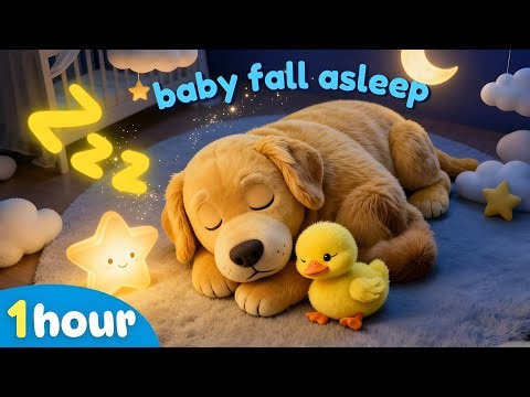Lullaby For Babies To Go To Sleep 🌙 Baby Sleeping Music For Deep Sleeping Lullaby (Barney & Pip)