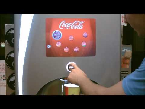 Coke Machine Secret Menu