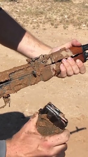 AKs are not as reliable as you think - Bulgarian Arsenal SLR104