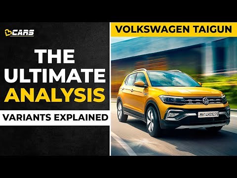 VW Taigun Variants Explained | Comfortline, Highline, Topline, GT, GT Plus | Oct 2021