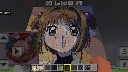 我的世界基岩版地图画最详细教程