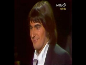 Serge Lama concert 1974