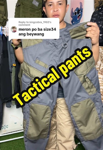 Replying to @kingcobra_1983 #tacticalpants #menspants #outdoorpants #pantsdormen