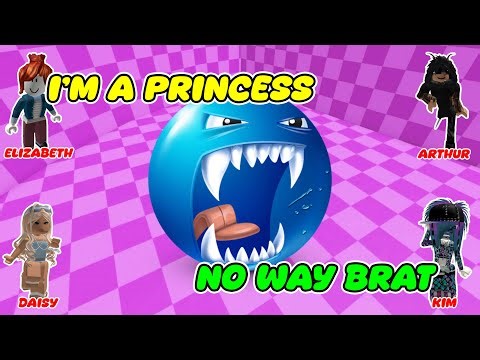 I Was A Princess But I Chose To Become A Bacon | ROBLOX TEXT TO SPEECH