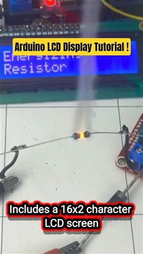 16x2 LCD Display Hack for Any Arduino Project #shorts #diy