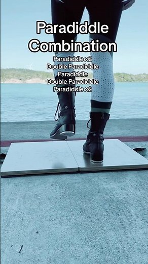 Tap Dance - Mini Tutorial - Paradiddle Combination - #SHORTS #dance #tap