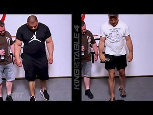 KOTT 4: Weigh-in Devon Larratt vs Levan Saginashvili