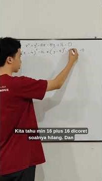 Circle equations made easy! ‼️ #scientifichometutoring #mathematics #circle
