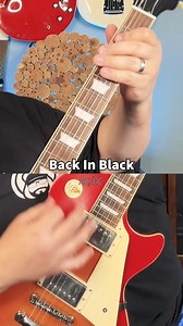 17K views · 121 reactions | Back In Black by AC/DC Guitar Tutorial! #guitar #guitarra #guitare #music #musica #chevansmusic #musician #guitartutorial #acousticcover #learnguitar #musicteacher #guitarlessons #guitarteacher #easy #beginner #chords #guitarist #guitaristsoftiktok #guitarists #guitariste #guitarist #guitarists #guitaristsofinstagram #guitarplayer | Chas Evans | Facebook