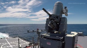 16K views · 600 reactions | HMAS Hobart is conducting weapons firing...