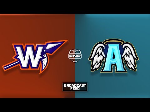 Roblox Warriors vs Havana Angels (Broadcast Feed) | Friday Night Football on RSPN