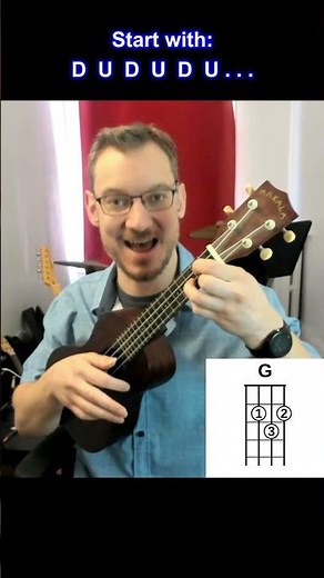 The #1 Ukulele Strumming Mistake ALL Beginners Make! #ukulele