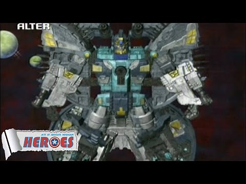 Transformers: Cybertron - Planet Cybertron Transforms Into Primus (Greek Dub)