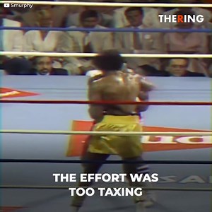 807K views · 10K reactions | Marvin Hagler and Thomas Hearns once led an unforgettable battle: a fight that would stay in every fan's mind as it continues to be remembered as "the best first round in boxing history." | The Ring | Facebook