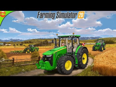 New John Deere Tractor | Farming Simulator 20 #18\t
