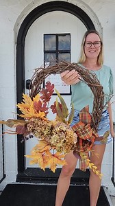 DIY Fall Wreath Kit – Thanksgiving Decor Project - Etsy