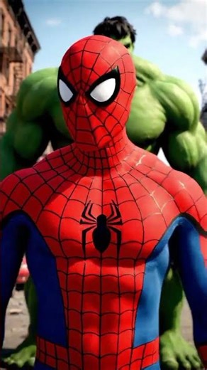Spider-Man Makes Hulk Play Dress-Up 👗🕷️💚😂