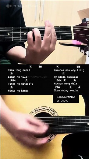 Musika - Dionela | Easy Guitar Chords Tutorial For Beginners (CHORDS & LYRICS) #guitarlesson