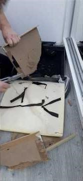 Repair of cracked child seat cushions #repair #diy #woodworking #music #assembly #stanley #parkside