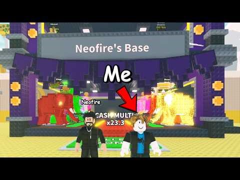 I Joined NEOFIRE for a Base Tour in Roblox Steal A Brainrot...