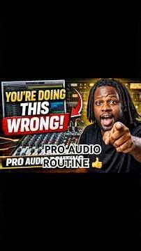 Most Efficient Way to Play Back Audio From Your DAW (Pro Setup)