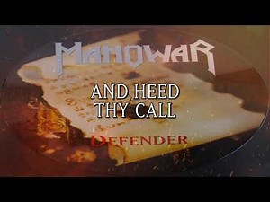 Manowar | Defender (Original) | Lyric Video