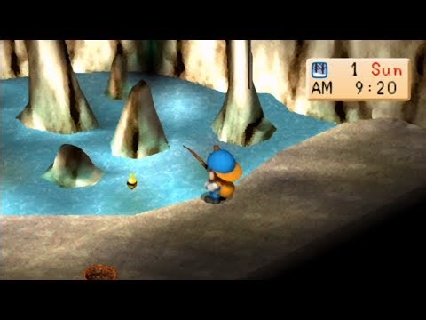 Year 2 Winter Day 1 and 2 - Harvest Moon Back Nature