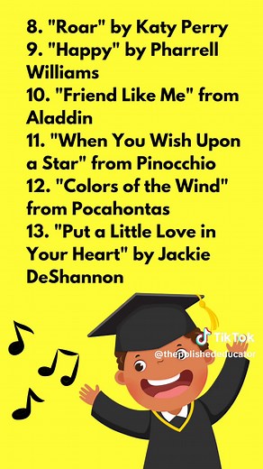 Cute Graduation Songs for Little Ones
