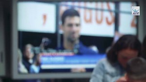 56K views · 1.3K reactions | Early  catches the  We go behind the scenes with Novak Djokovic as he looks ahead to the US Open Tennis Championships on the Today Show  | ATP Tour | Facebook