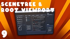 SceneTree & Root Viewport | Godot Basics Tutorial | Ep 09 | Godot Tutorials