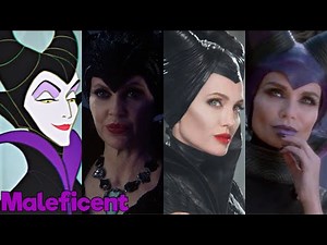 Maleficent (Sleeping Beauty) | Evolution In Movies & TV (1959 - 2022)