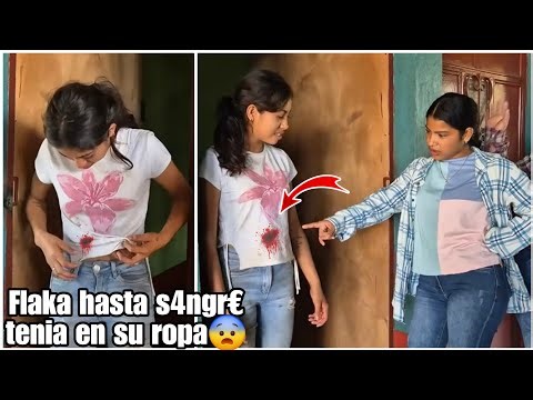 Oh my God, La Flaka woke up covered in blood! | A huge fight is coming! 😨