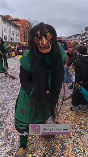 Ultimate Carnival Mix! 🎭🔥 #Carnival #Fasnet #Germany #Festival #Travel