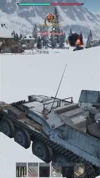 HVAP on a autocannon at 1.7 is insane #warthunder