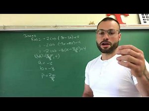 Tracer la fonction cos