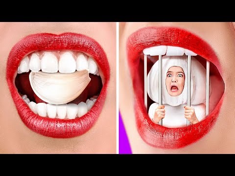 もしオブジェクトが人間だったら || 123 GO Like! のDIYクレイジーハックと面白い共感の瞬間