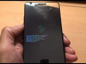 ClockWorkMod (CWM) Recovery How to do a Phone Image Backup Easily