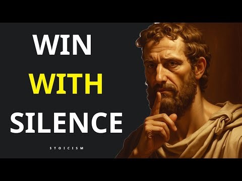 Stop Explaining Yourself: 7 Stoic Rules for Winning with Silence & Self-Mastery | Stoicism