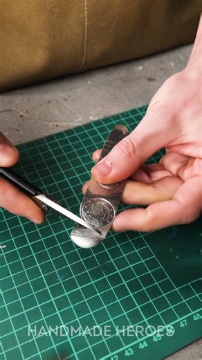 Impressive craft skills to say the least 🔥