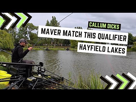 Maver Match This Qualifier at Hayfield Lakes
